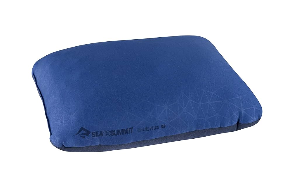 SummitRest – FoamCore Camping Pillow